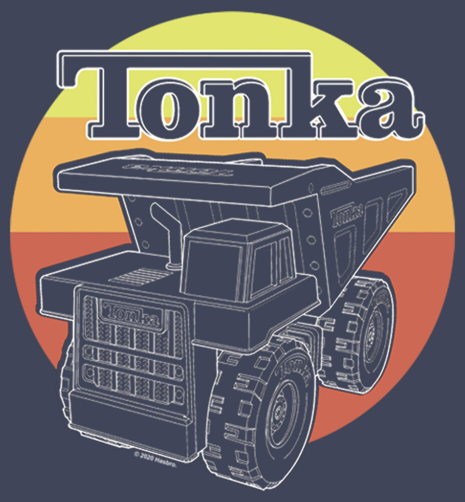 Men's Tonka Retro Truck  Adult T-Shirt