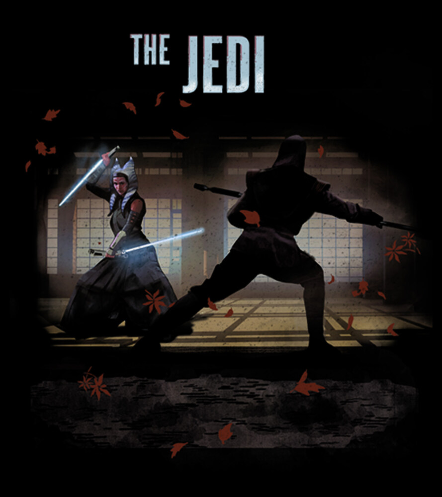 Men's Star Wars: The Mandalorian Ahsoka The Jedi  Adult T-Shirt