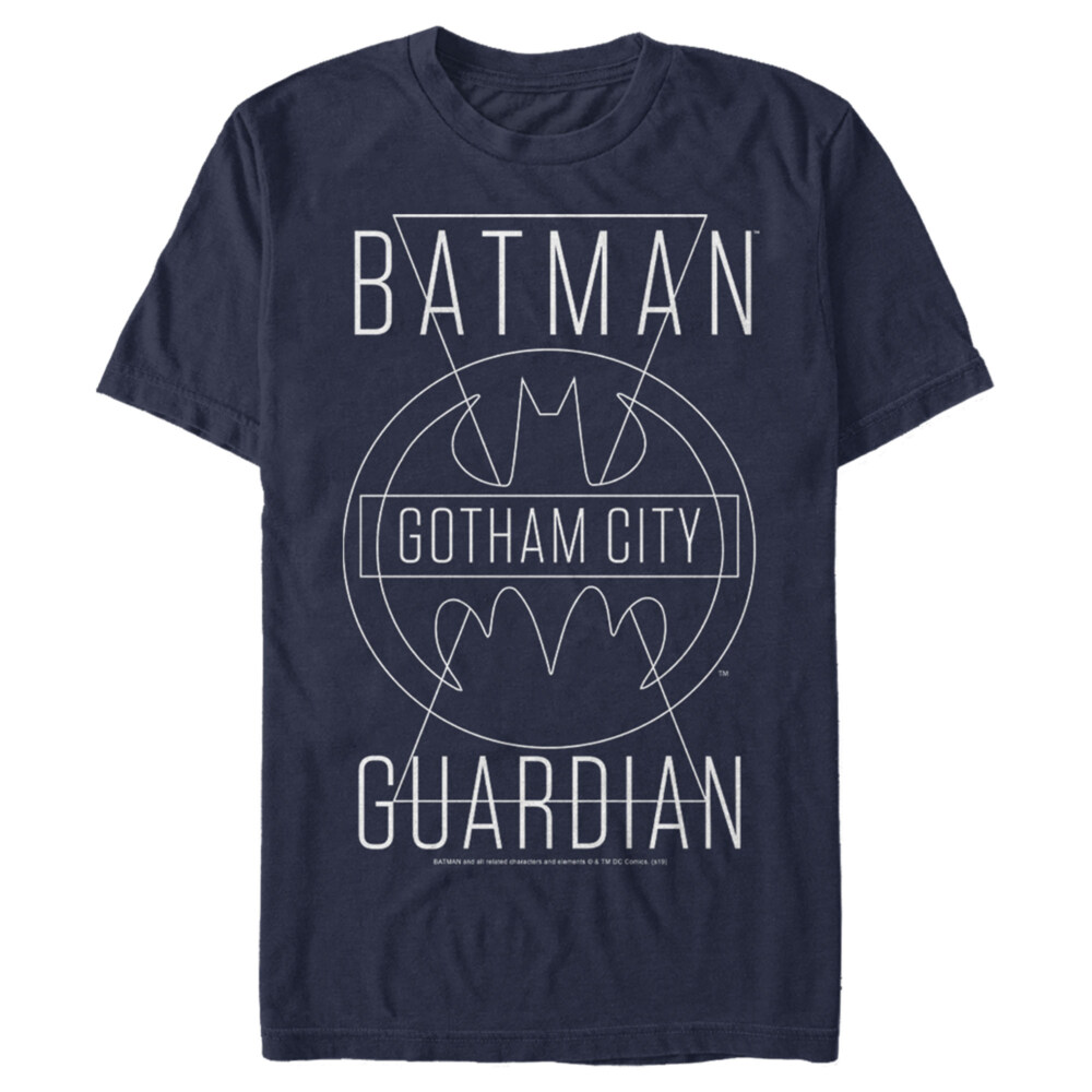 Men's Batman Gotham City Guardian  Adult T-Shirt
