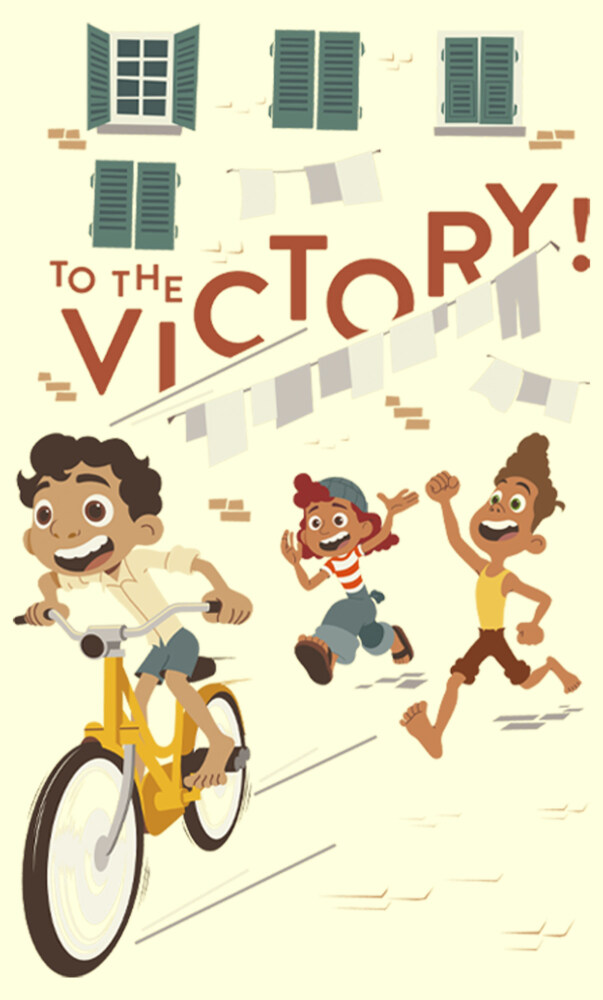 Men's Luca To the Victory  Adult T-Shirt