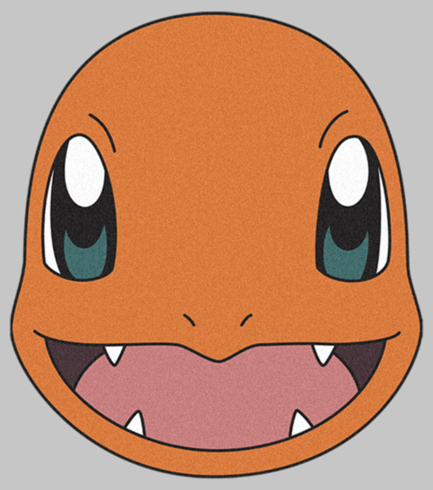 Men's Pokemon Charmander Smile  Adult Tank Top