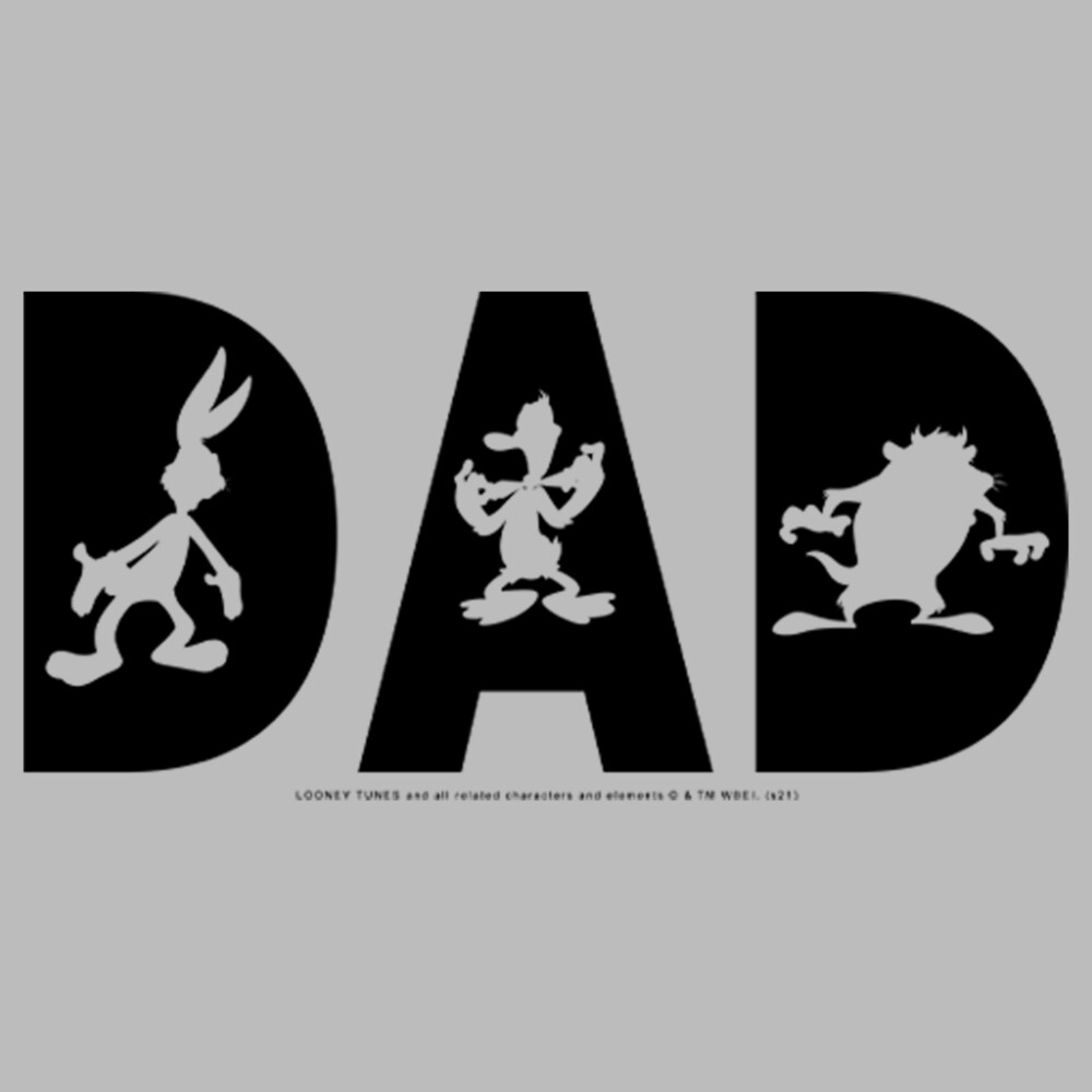Men's Looney Tunes Father's Day Dad Tunes  Adult T-Shirt