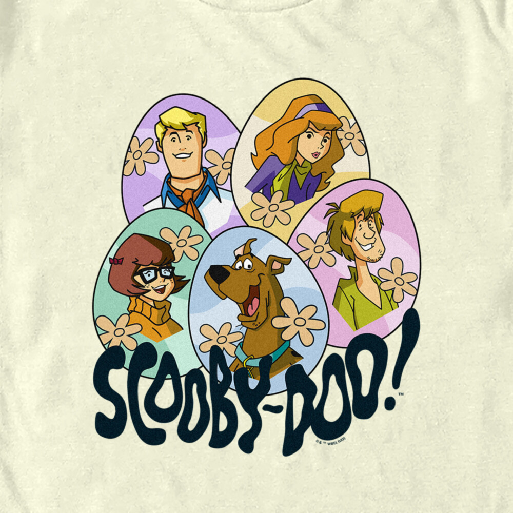 Men's Scooby Doo Easter Gang  Adult T-Shirt