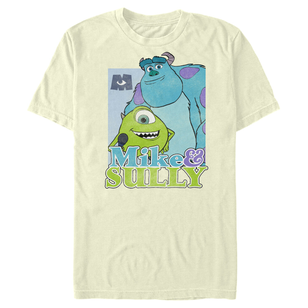Men's Monsters at Work Mike & Sulley Best Friends  Adult T-Shirt