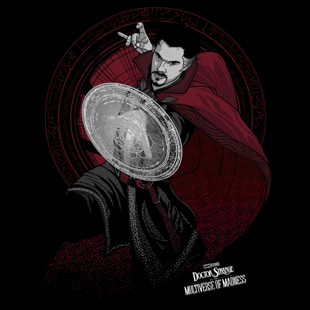 Men's Marvel Doctor Strange in the Multiverse of Madness Stephen Strange  Adult T-Shirt