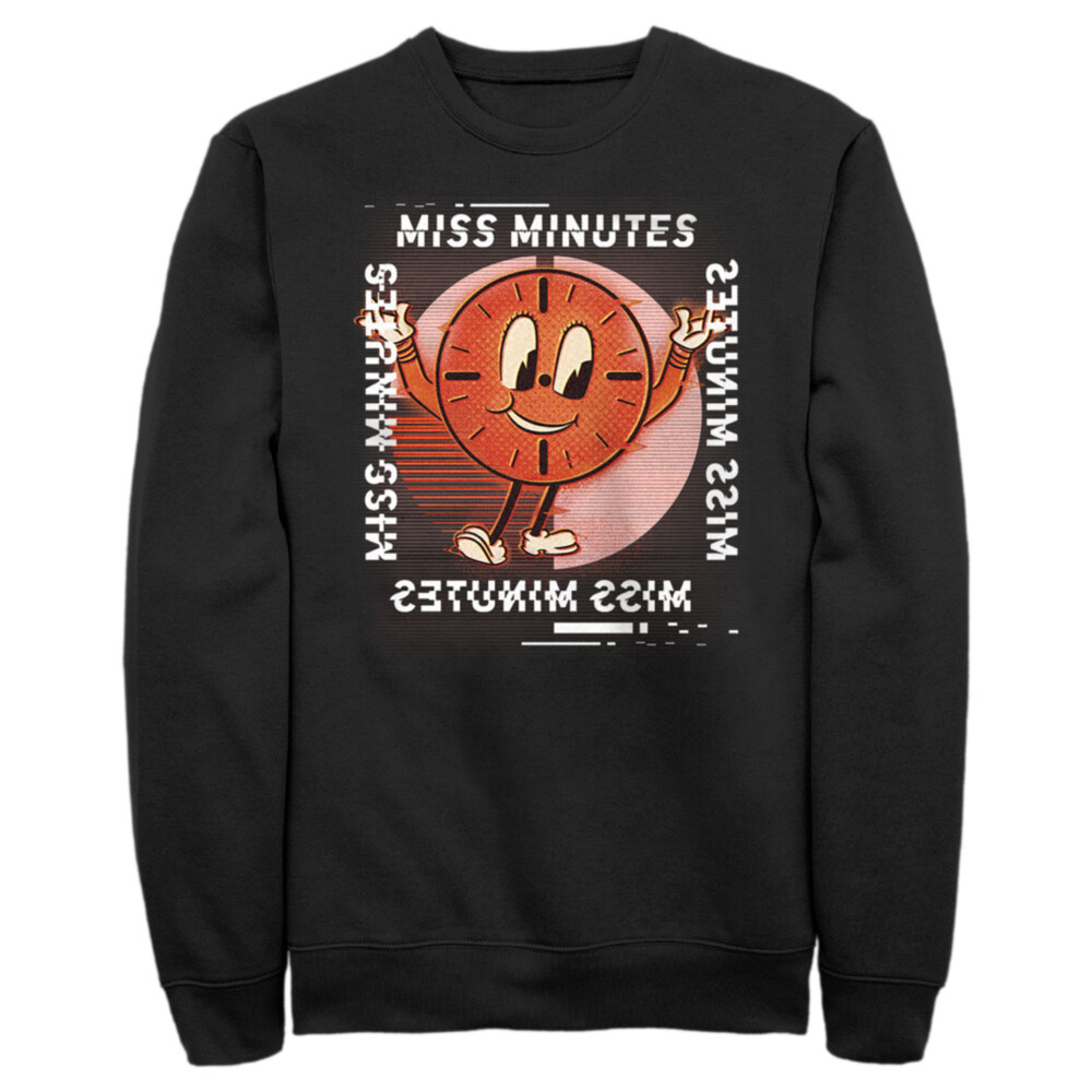 Men's Marvel Loki Miss Minutes Glitch  Adult Sweatshirt