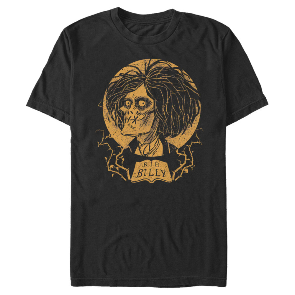 Men's Disney Hocus Pocus Billy Zombie Portrait  Adult T-Shirt