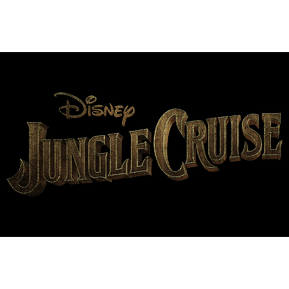 Men's Jungle Cruise Distressed Logo  Adult Tank Top
