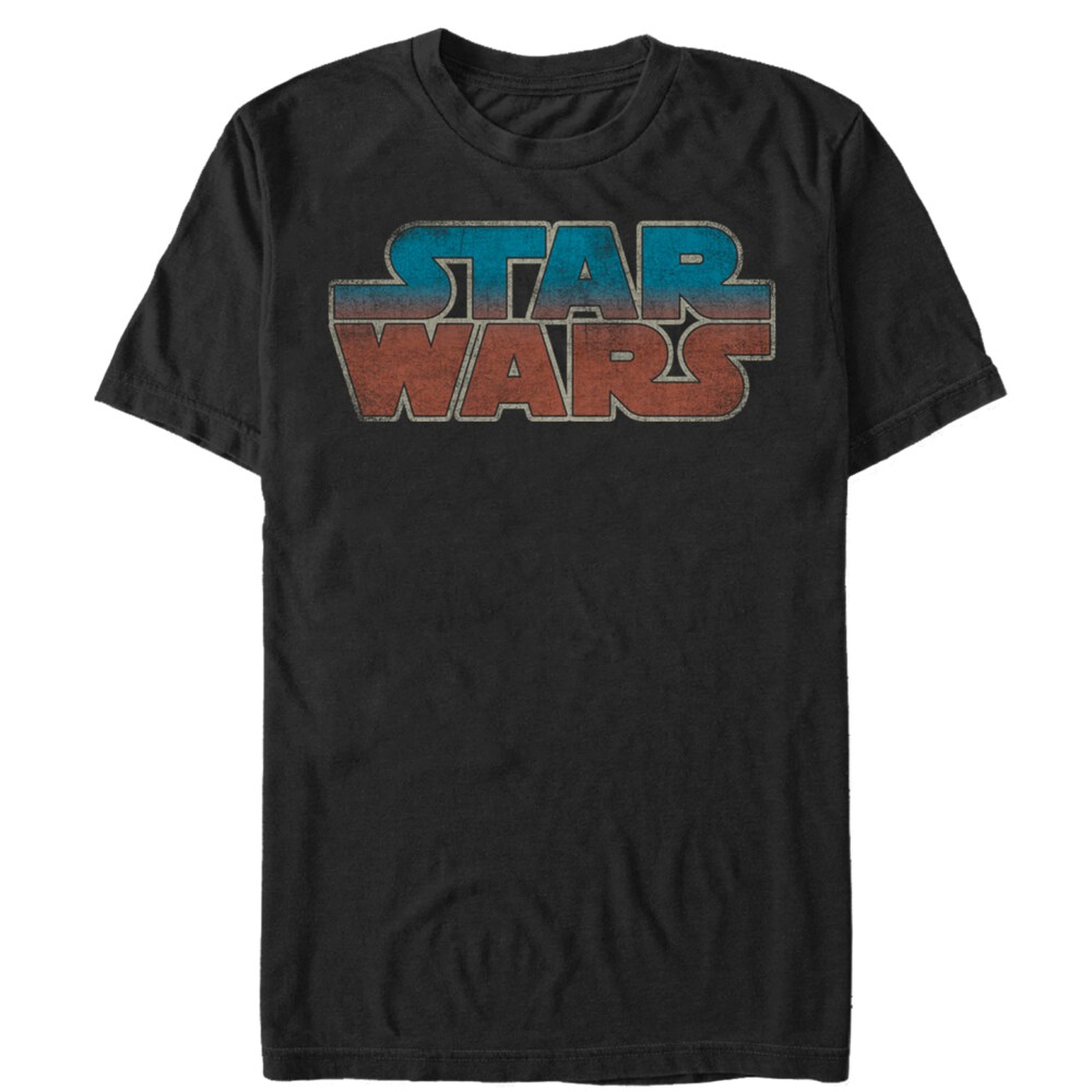 Men's Star Wars Logo  Adult T-Shirt