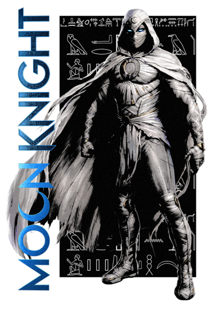 Men's Marvel: Moon Knight Superhero Egyptian Protector  Adult T-Shirt
