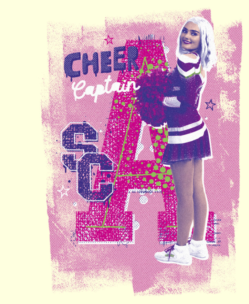 Men's Zombies 3 Addison Cheer Captain  Adult T-Shirt