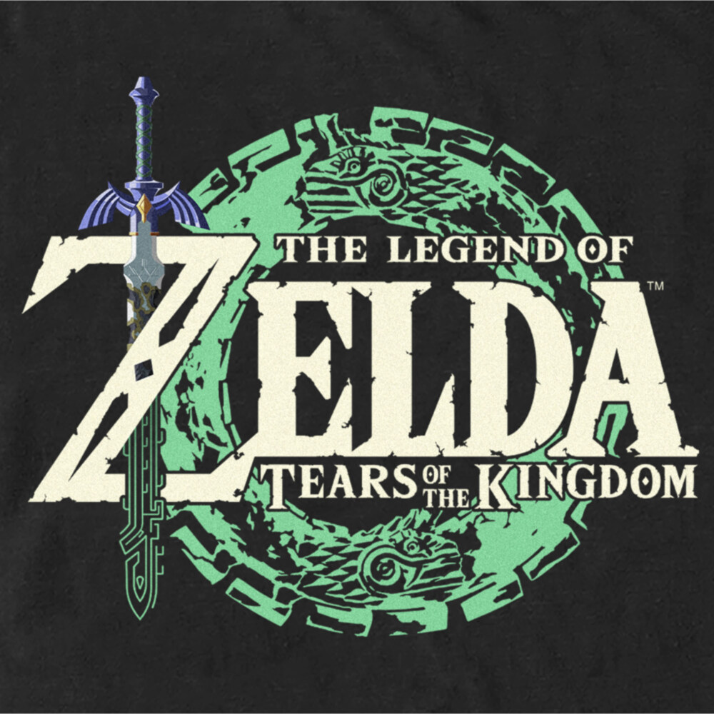 Men's Nintendo The Legend of Zelda: Tears of the Kingdom Game Logo  Adult T-Shirt