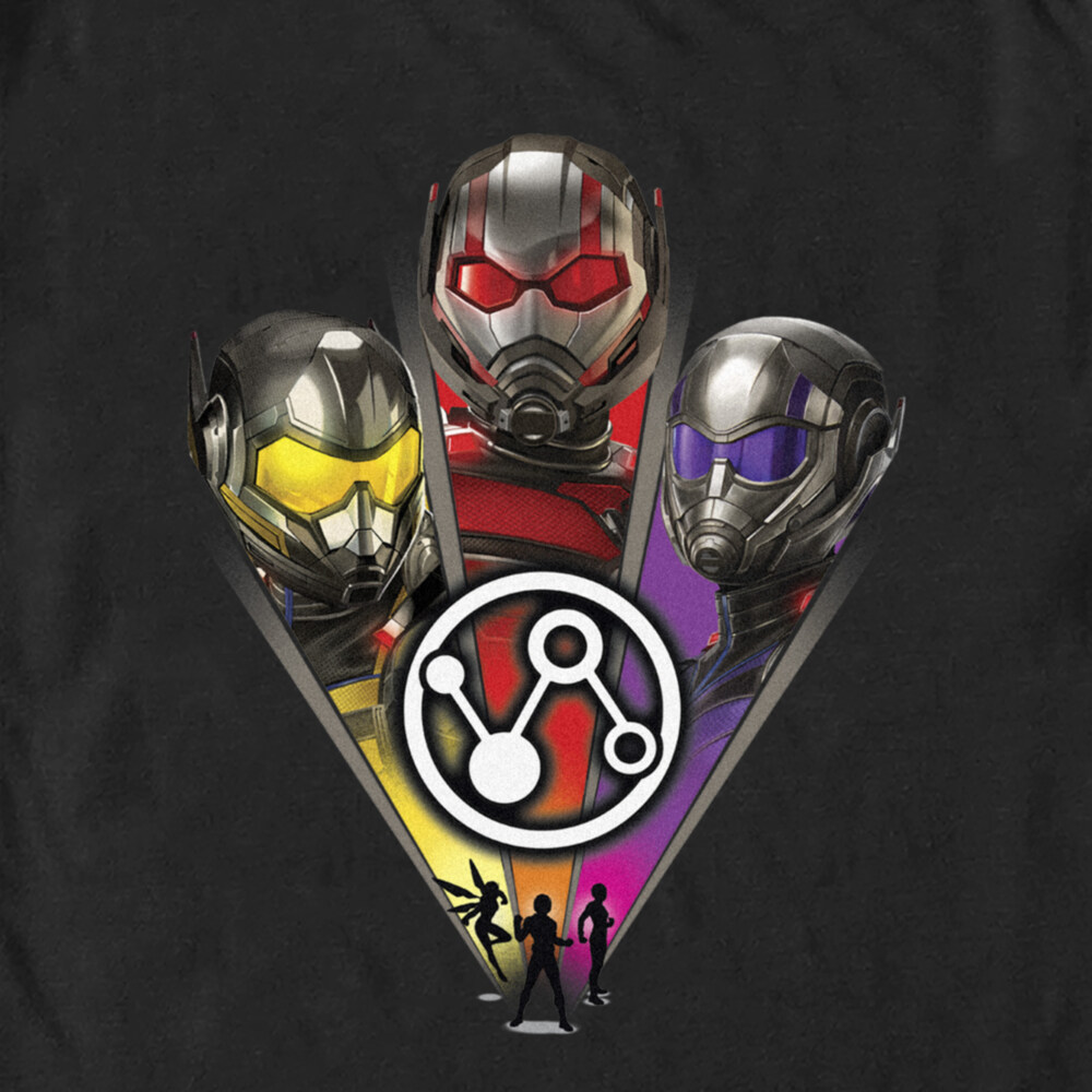 Men's Ant-Man and the Wasp: Quantumania Team Helmets  Adult T-Shirt