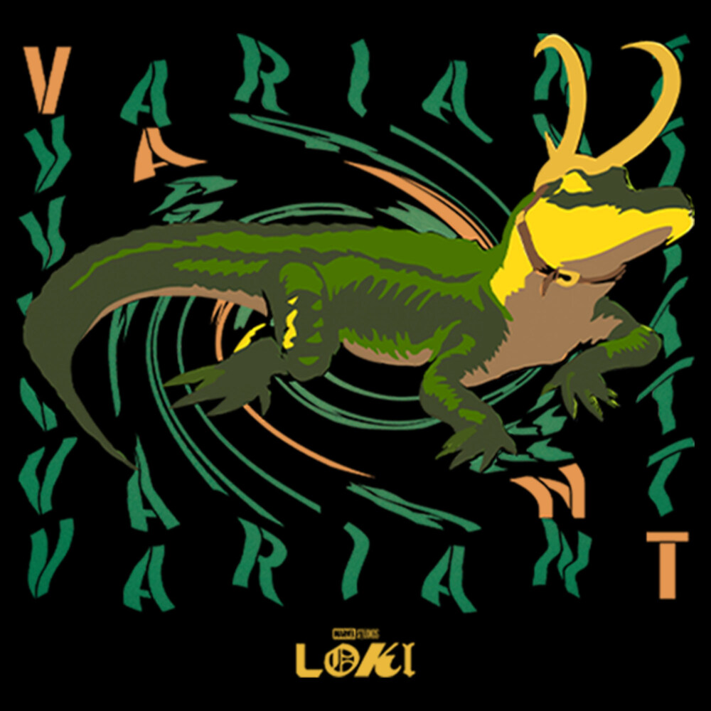 Men's Marvel Alligator Variant  Adult T-Shirt