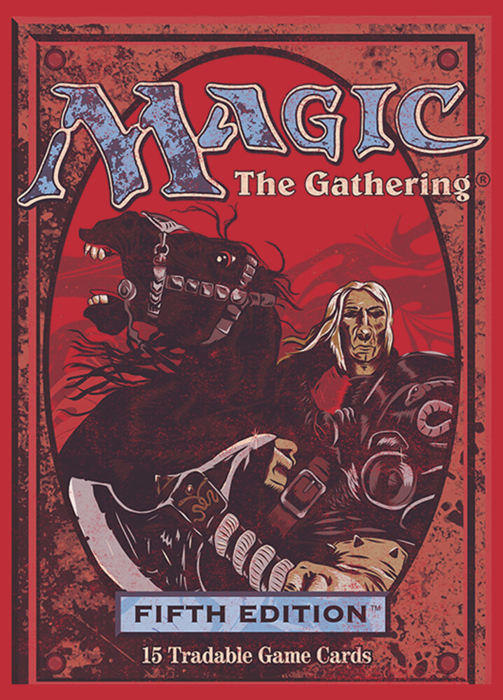 Men's Magic: The Gathering Retro Fifth Edition Card  Adult T-Shirt