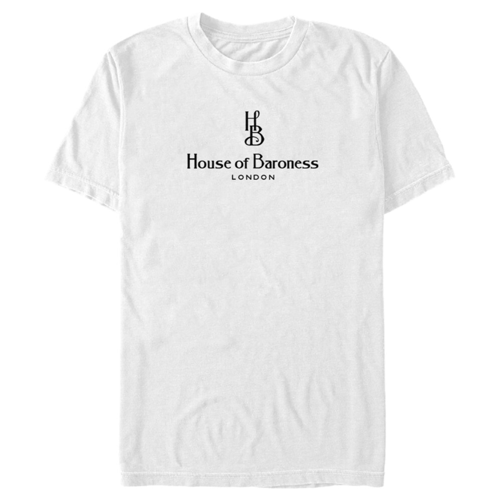 Men's Cruella House of Baroness London Logo  Adult T-Shirt