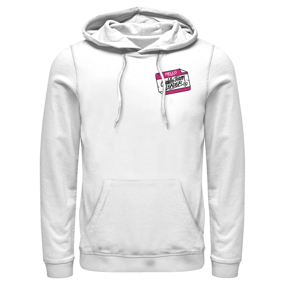 Men's Fortnite Cuddle Name Tag  Adult Pull Over Hoodie
