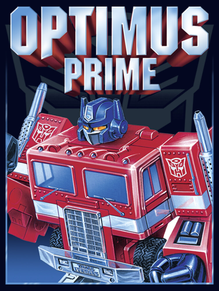 Men's Transformers Optimus Prime 1984 Robot  Adult T-Shirt