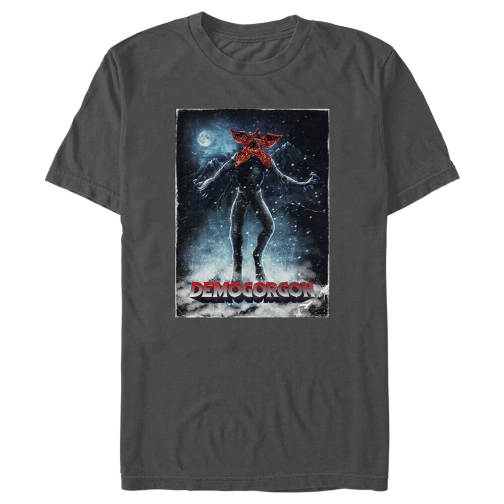 Men's Stranger Things Prey Hunting Demogorgon  Adult T-Shirt