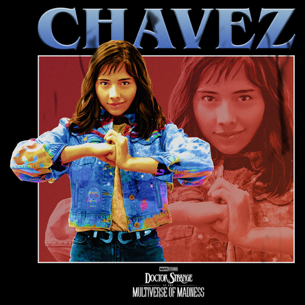 Men's Marvel Doctor Strange in the Multiverse of Madness Chavez  Adult T-Shirt