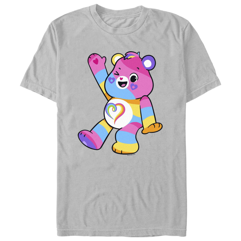 Men's Care Bears Togetherness Bear  Adult T-Shirt