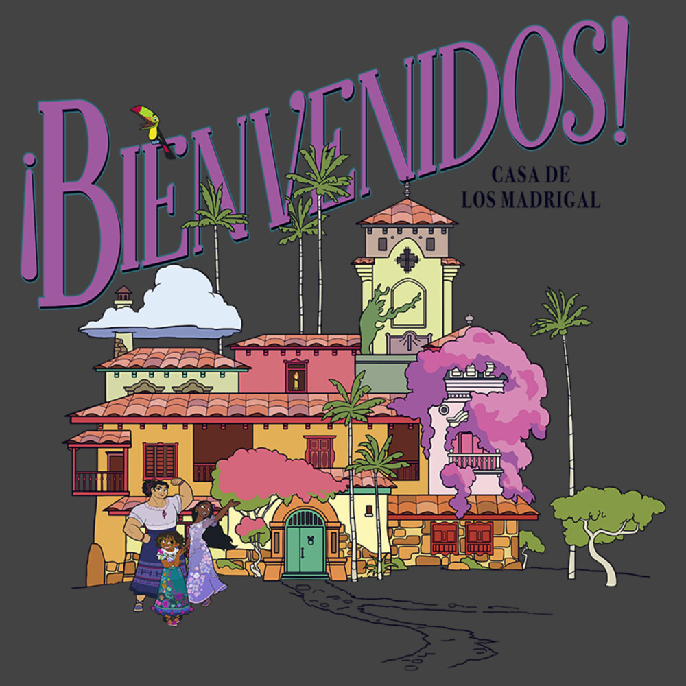 Men's Encanto Mirabel Bienvenidos Casa De Los Madrigal  Adult Sweatshirt
