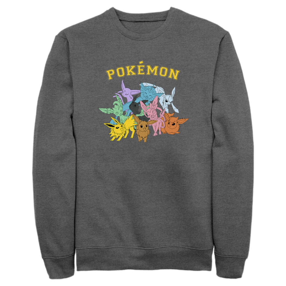 Men's Pokemon Eeveelutions  Adult Sweatshirt