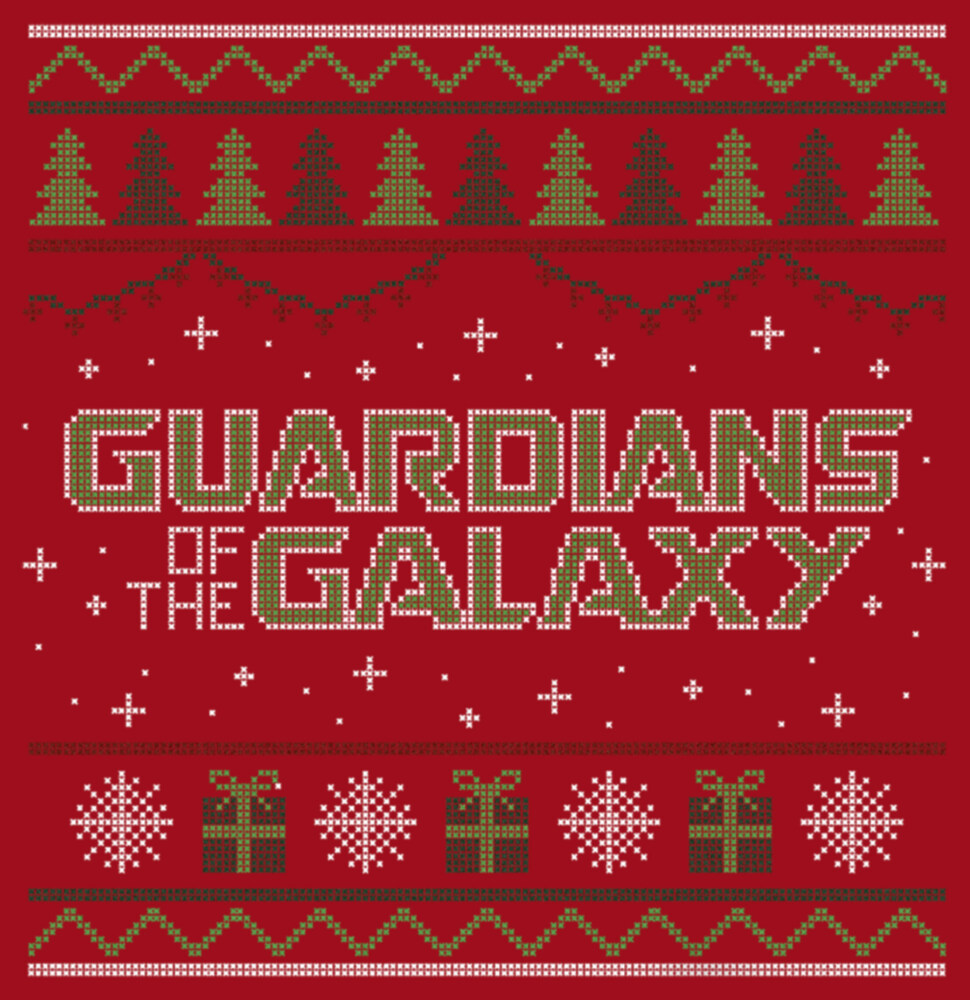 Men's Guardians of the Galaxy Holiday Special Christmas Sweater Print  Adult Sweatshirt