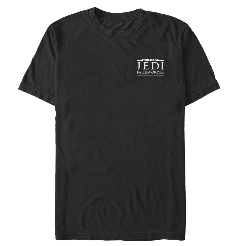 Men's Star Wars Jedi: Fallen Order Badge Logo  Adult T-Shirt