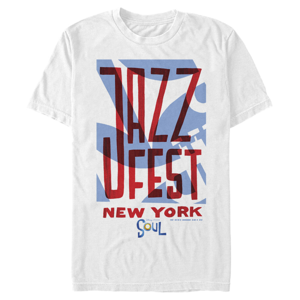 Men's Soul Jazz Fest in New York  Adult T-Shirt
