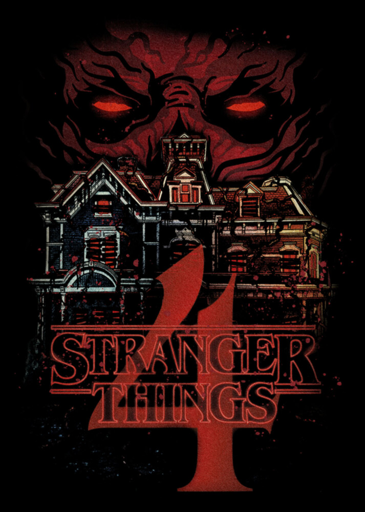 Men's Stranger Things Vecna's Glare  Adult T-Shirt