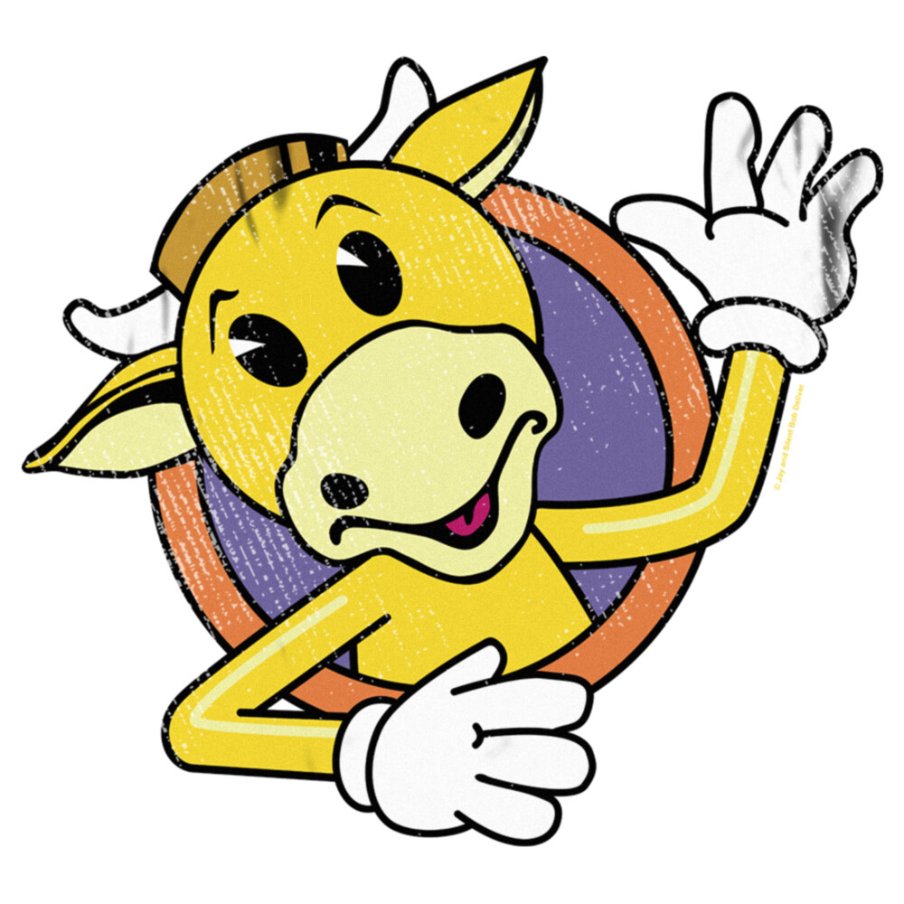 Men's Jay and Silent Bob Mooby Wave  Adult T-Shirt