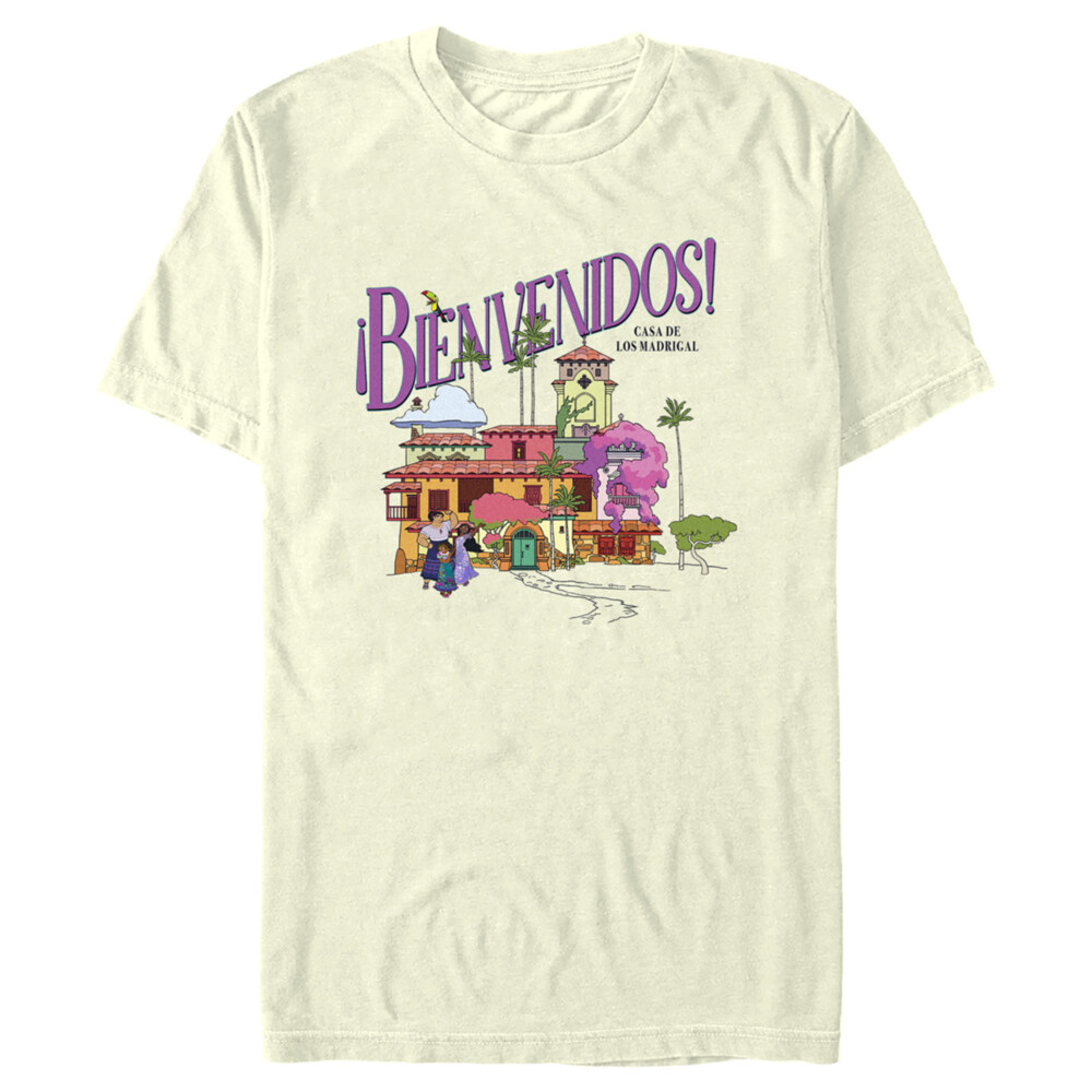 Men's Encanto Mirabel Bienvenidos Case De Los Madrigal  Adult T-Shirt