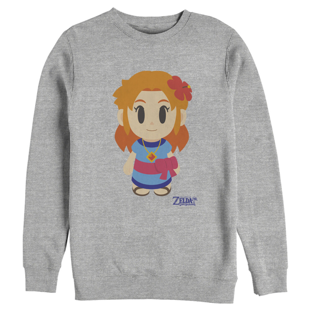 Men's Nintendo Legend of Zelda Link's Awakening Marin Avatar  Adult Sweatshirt