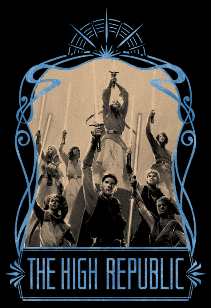 Men's Star Wars The High Republic Jedi Heroes  Adult T-Shirt