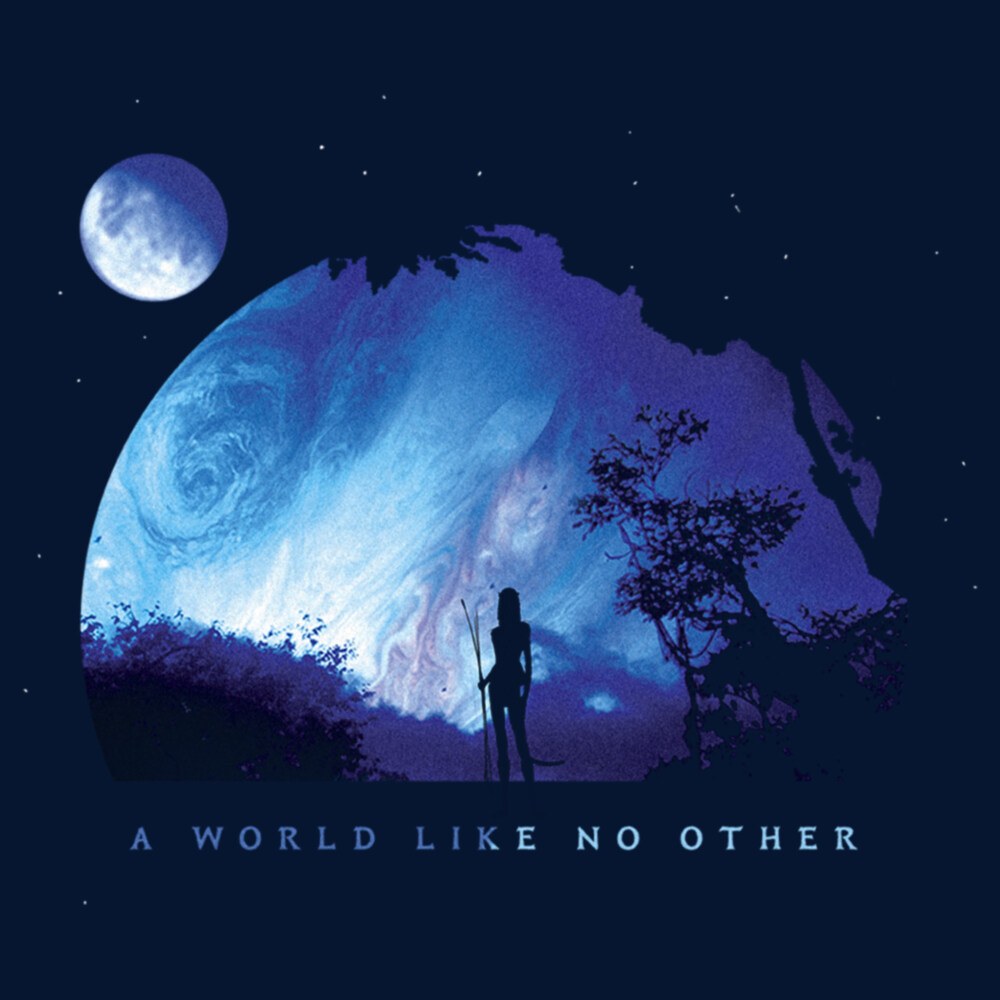 Men's Avatar Neytiri A World Like No Other  Adult Long Sleeve Shirt