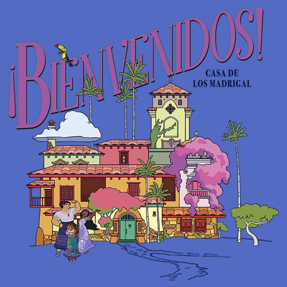 Men's Encanto Mirabel Bienvenidos Casa De Los Madrigal  Adult Tank Top