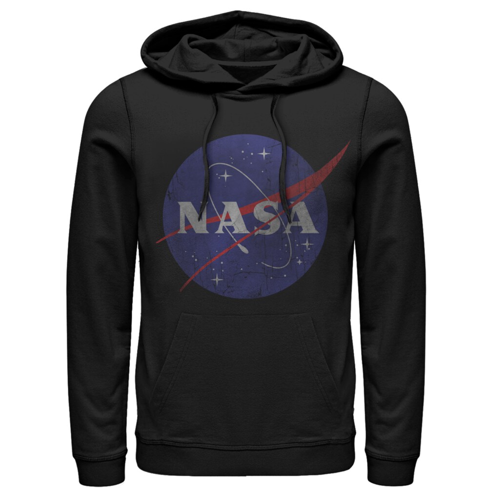 Men's NASA Logo  Adult Pull Over Hoodie