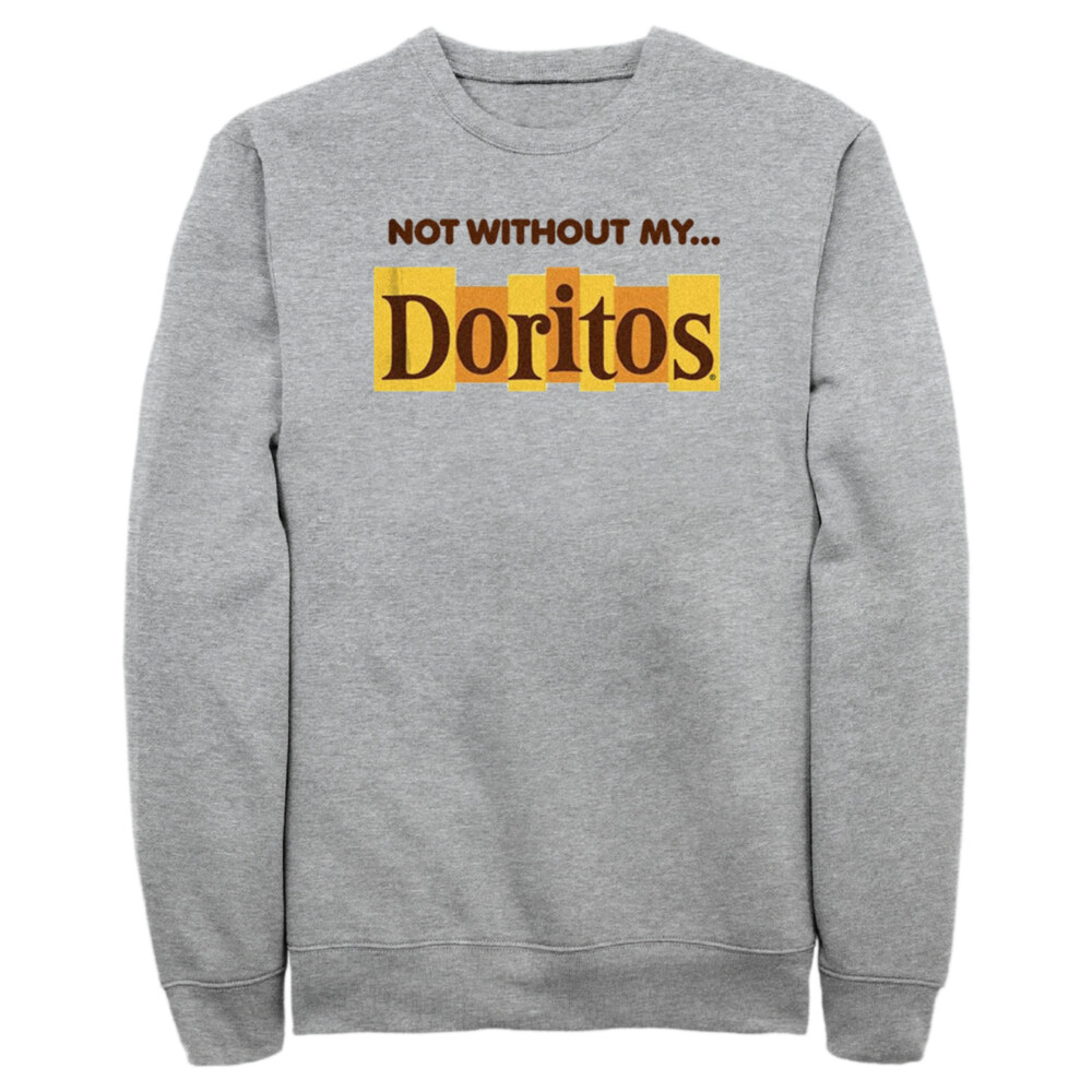 Men's Doritos Not Without My� Original Logo  Adult Sweatshirt