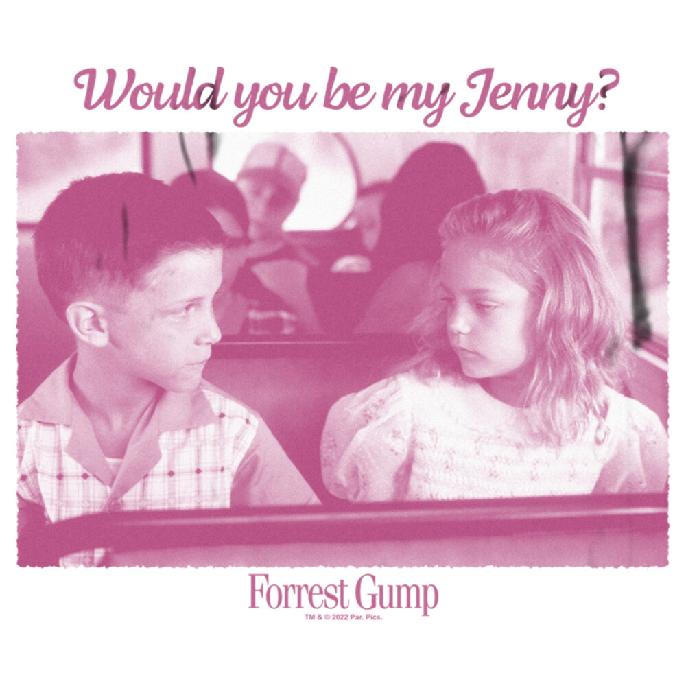 Men's Forrest Gump Would you be My Jenny?  Adult T-Shirt