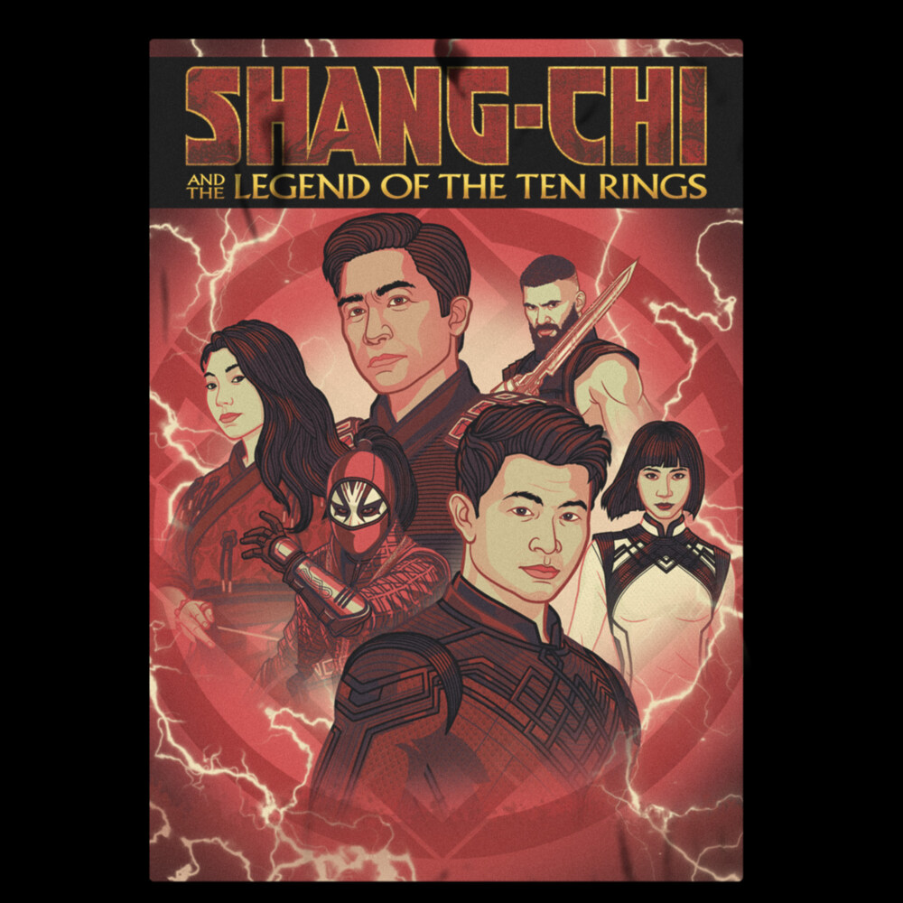 Men's Marvel Shang-Chi and the Legend of the Ten Rings Poster  Adult T-Shirt