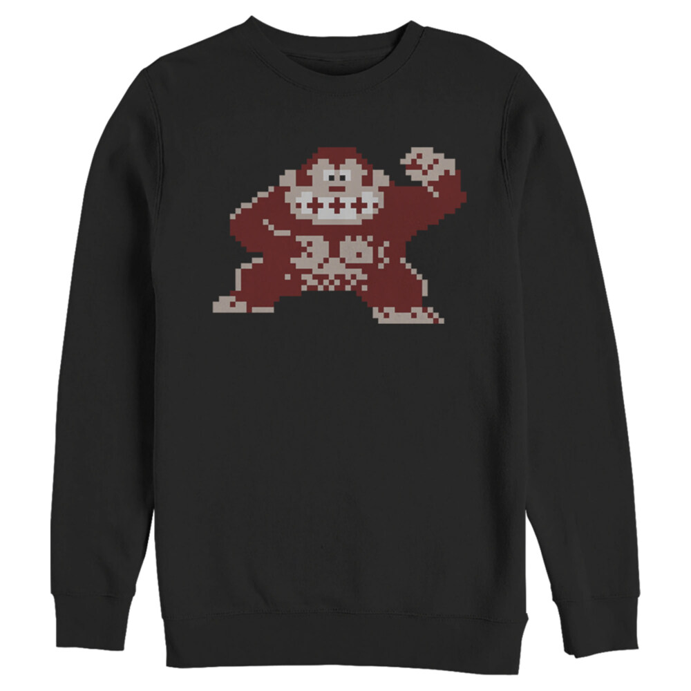 Men's Nintendo Donkey Kong Arcade  Adult Sweatshirt