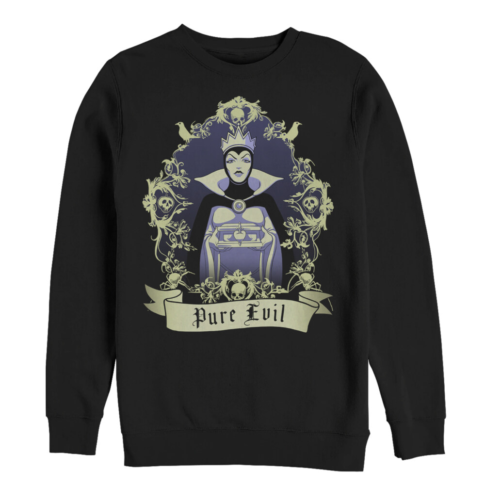 Men's Snow White and the Seven Dwarves Pure Evil Frame  Adult Sweatshirt