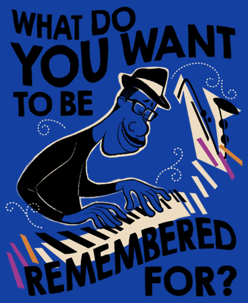 Men's Soul Joe Remembered For  Adult T-Shirt