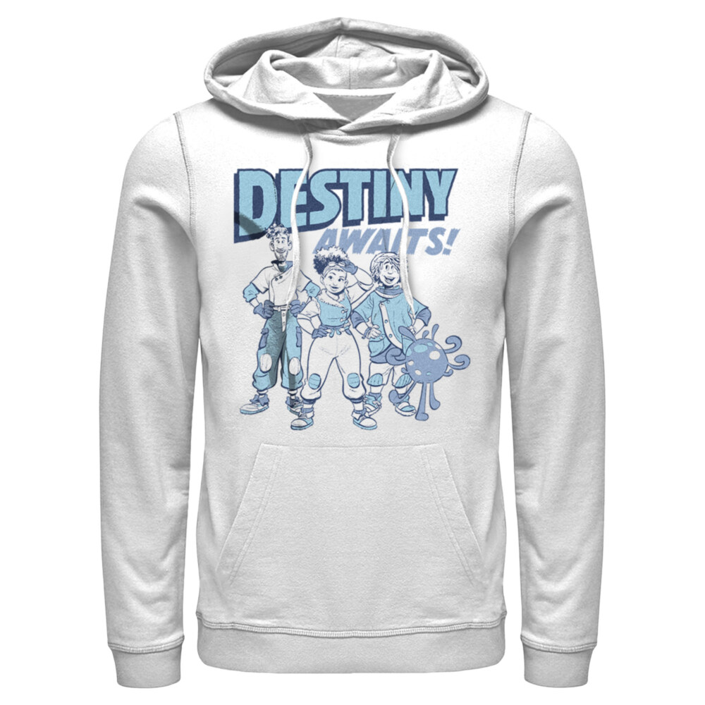 Men's Strange World Destiny Awaits  Adult Pull Over Hoodie