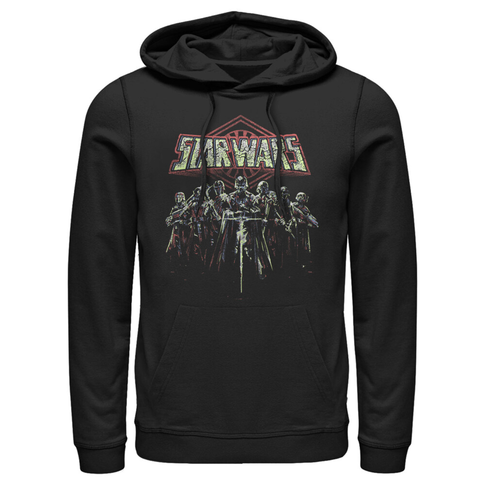 Men's Star Wars: The Rise of Skywalker Knights of Ren Darkness  Adult Pull Over Hoodie