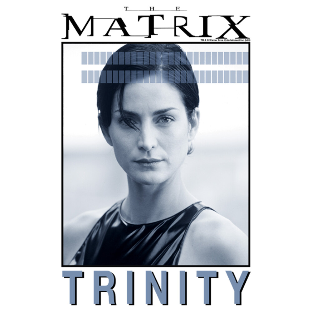 Men's The Matrix Trinity  Adult T-Shirt