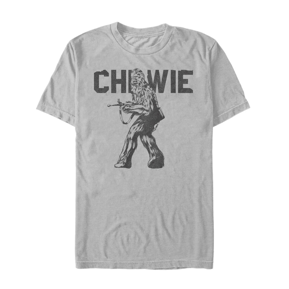 Men's Star Wars The Last Jedi Chewie  Adult T-Shirt