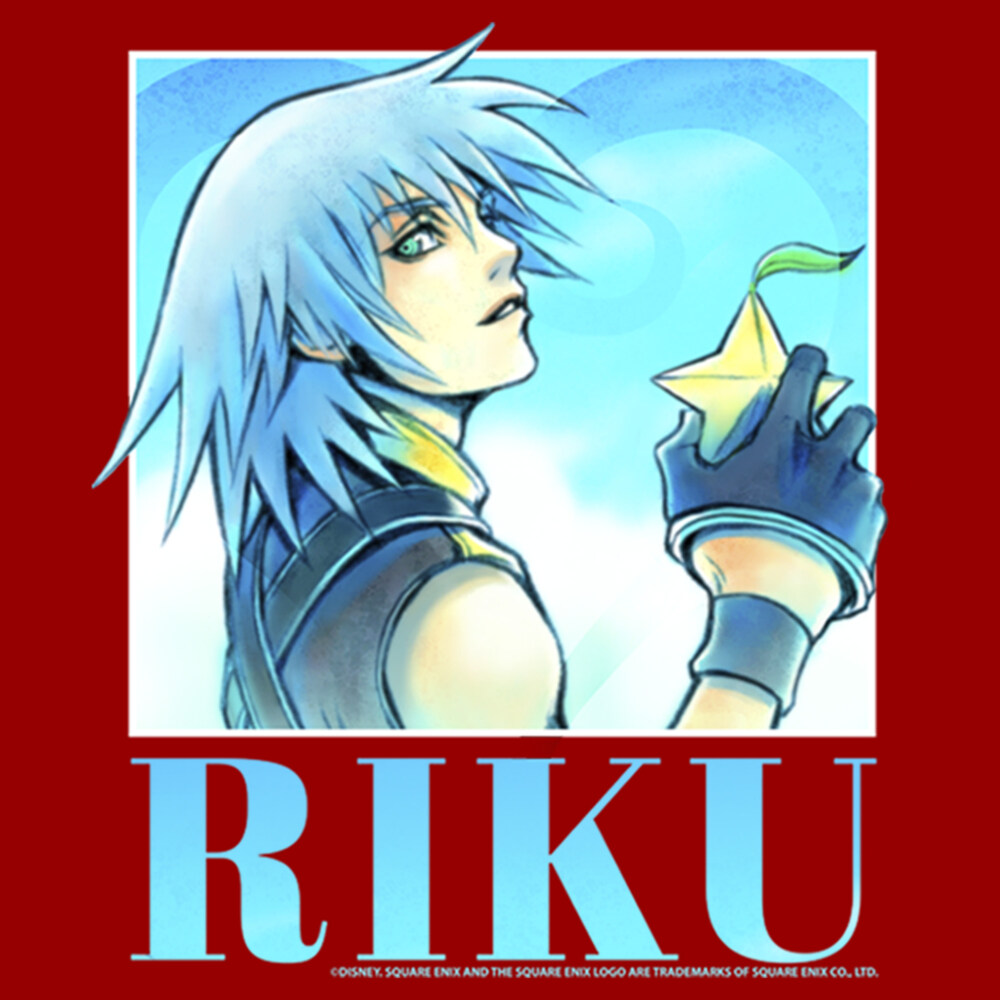 Men's Kingdom Hearts 1 Sora's Best Friend  Adult T-Shirt