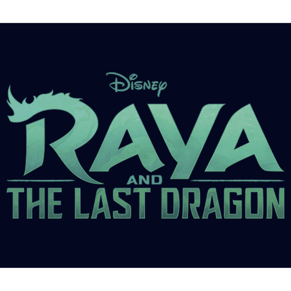 Men's Raya and the Last Dragon Classic Logo  Adult T-Shirt